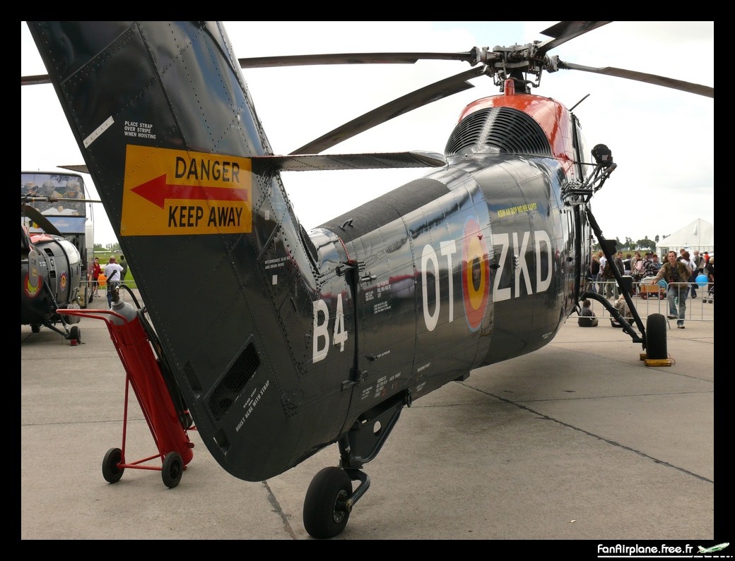 Sud HSS-1 (S-58A) - B4 / OT-ZKD