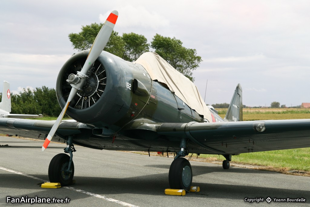 Noorduyn AT-16 Harvard Mk2B - PH-TBR