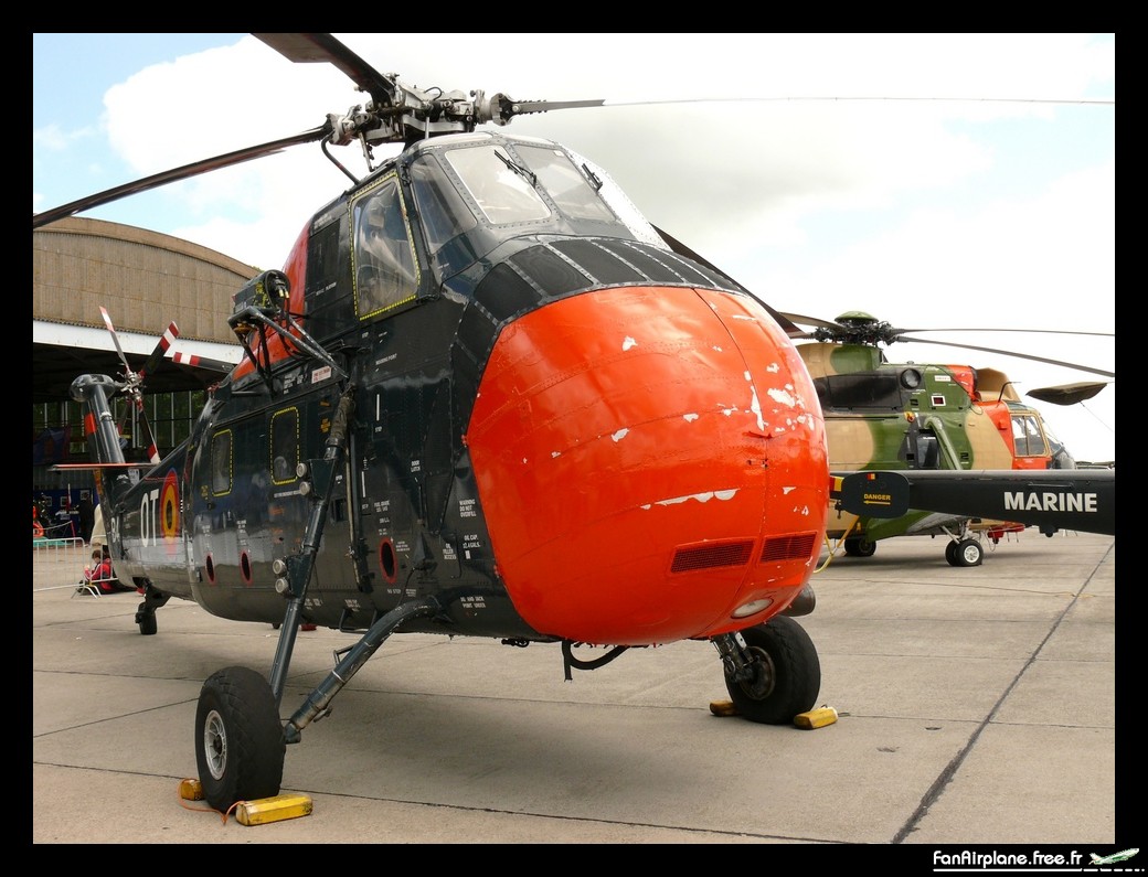 Sud HSS-1 (S-58A) - B4 / OT-ZKD