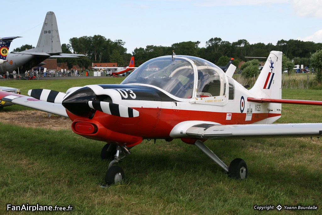 Scottish Aviation Bulldog T1 - G-CBJJ