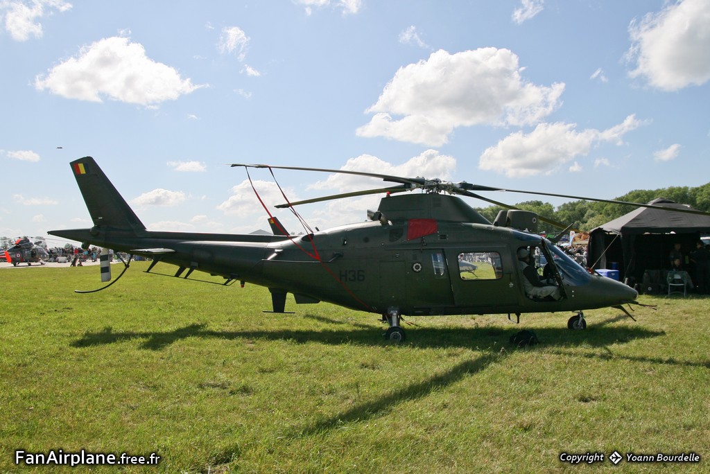 Agusta A-109HA (A-109BA) - H36