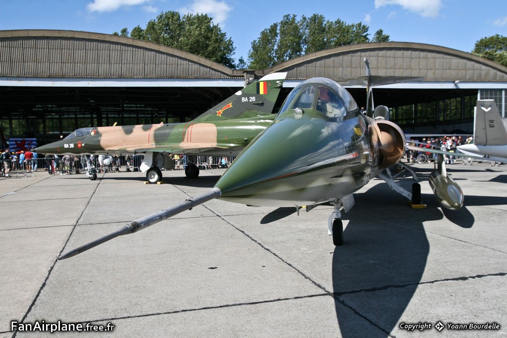 SABCA F-104G Starfighter - FX-21