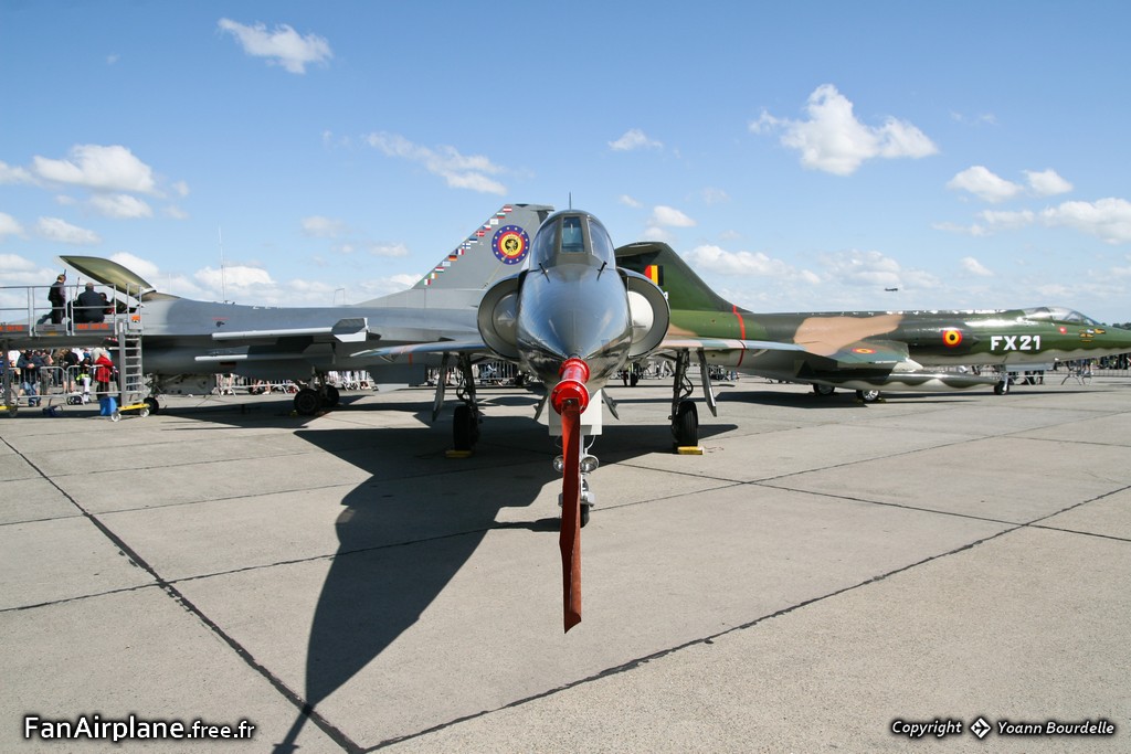 SABCA Mirage 5BA - BA-26