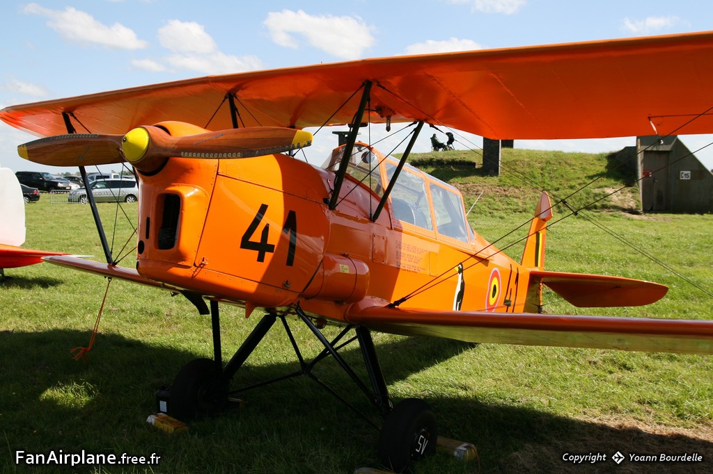 Stampe-Vertongen SV-4B - OO-LUK