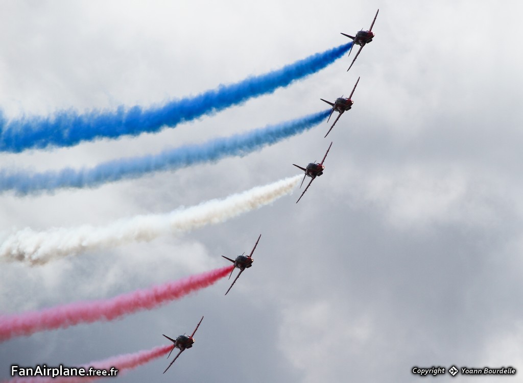 British Aerospace Hawk T1 - RED ARROWS