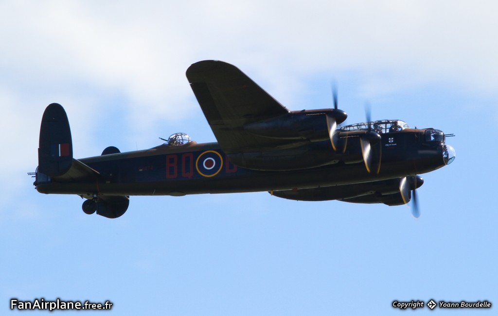 Avro 683 Lancaster B1 - PA474 / HW-R