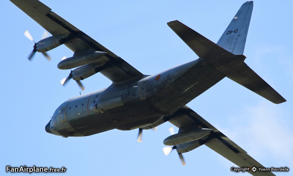 Lockheed C-130H Hercules (L-382) - CH-12