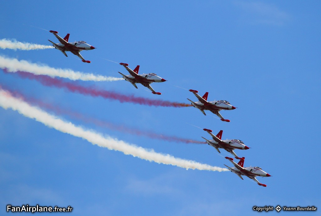 Canadair NF-5B (CL-226) - TURKISH STAR
