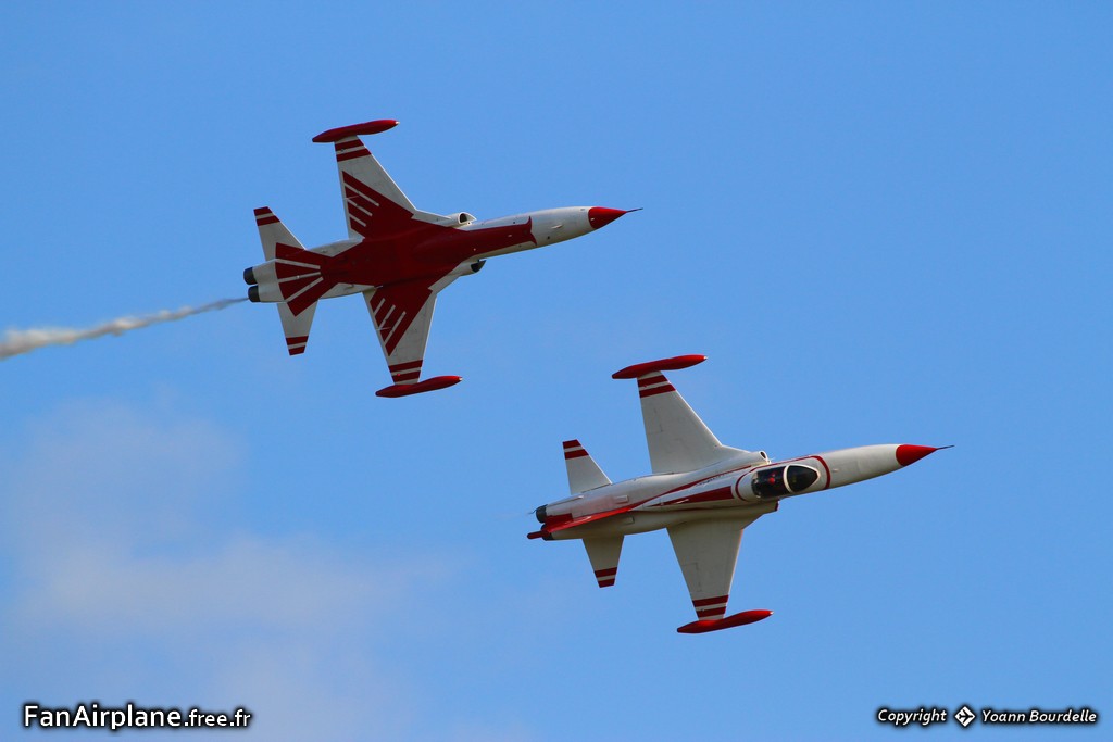 Canadair NF-5B (CL-226) - TURKISH STAR