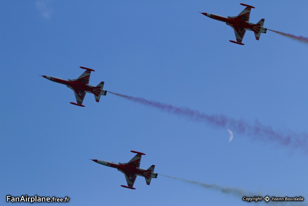 Canadair NF-5B (CL-226) - TURKISH STAR