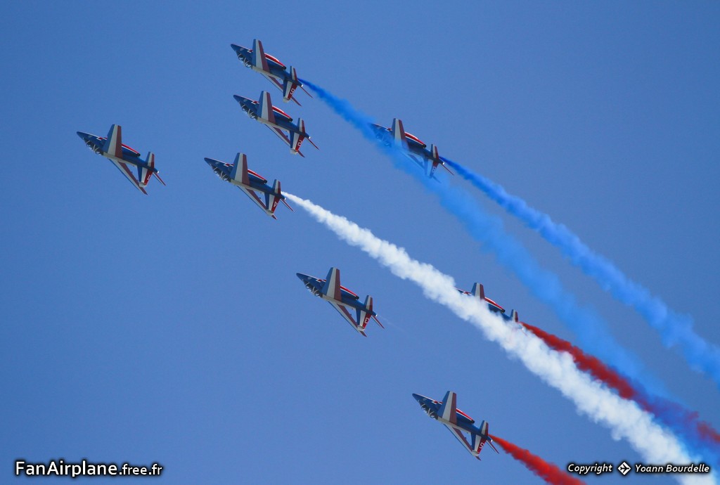 Dassault/Dornier Alpha Jet E - F-UGFF / 1