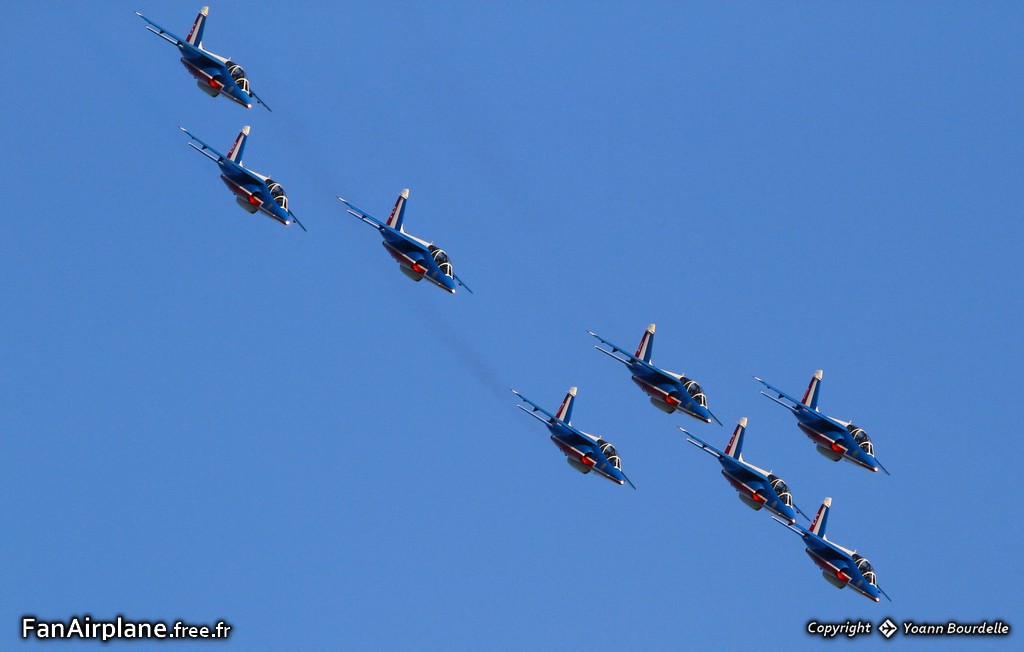 Dassault/Dornier Alpha Jet E - F-UGFF / 1