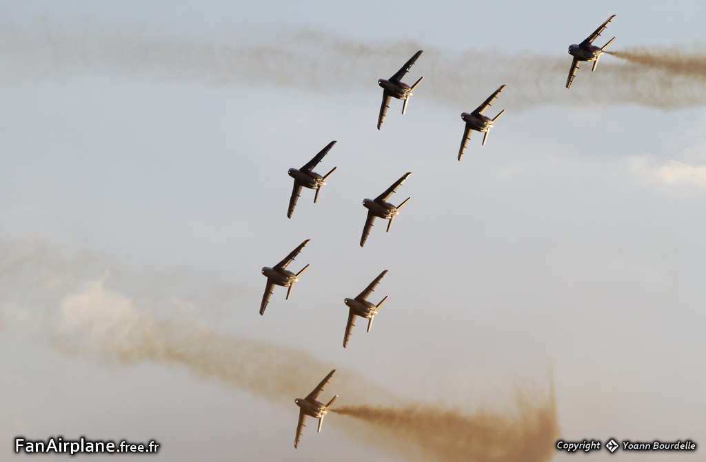 Dassault/Dornier Alpha Jet E - F-UGFF / 1