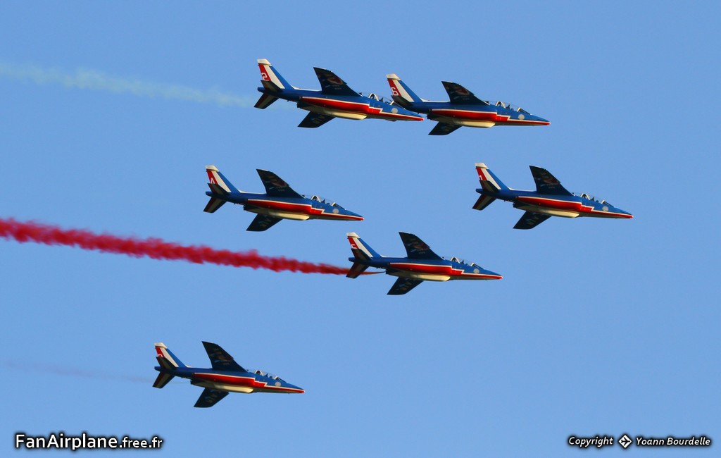 Dassault/Dornier Alpha Jet E - F-UGFF / 1