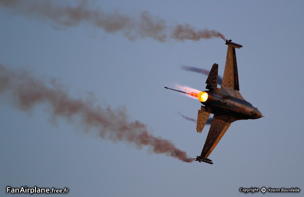 SABCA F-16AM Fighting Falcon - FA-110