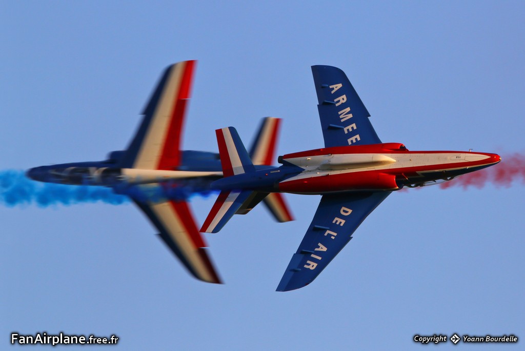 Dassault/Dornier Alpha Jet E - F-TERF / 8