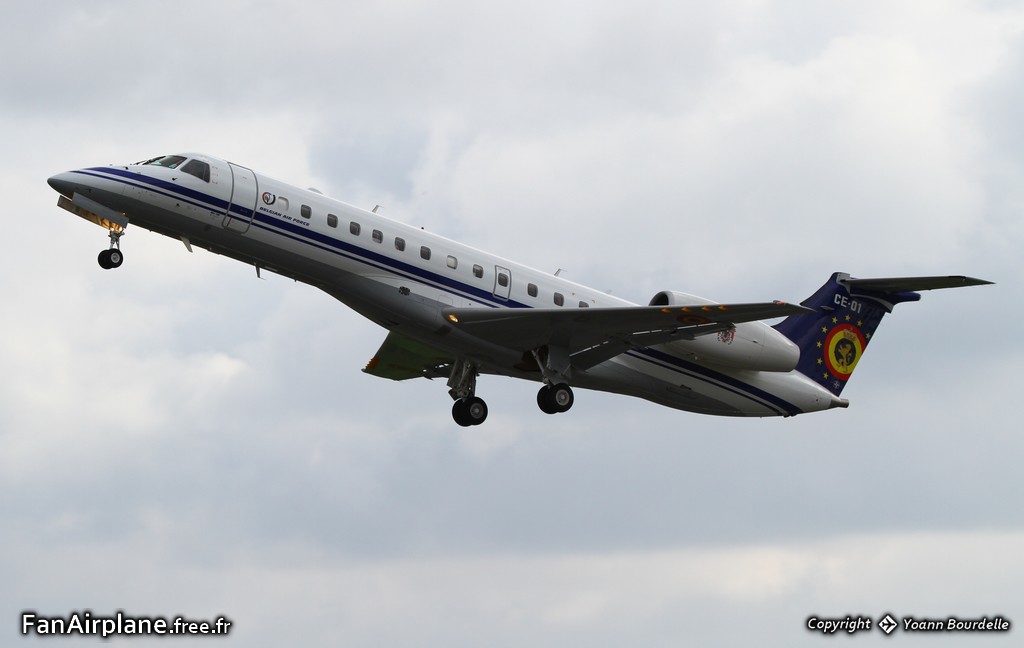 Embraer EMB-135LR (ERJ-135LR) - CE-01