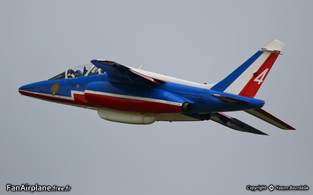 Dassault/Dornier Alpha Jet E - F-TERP / 4