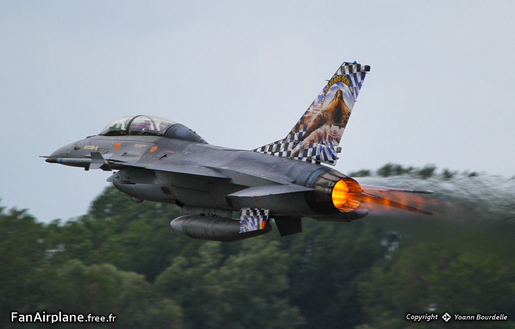 SABCA F-16BM Fighting Falcon - FB-18