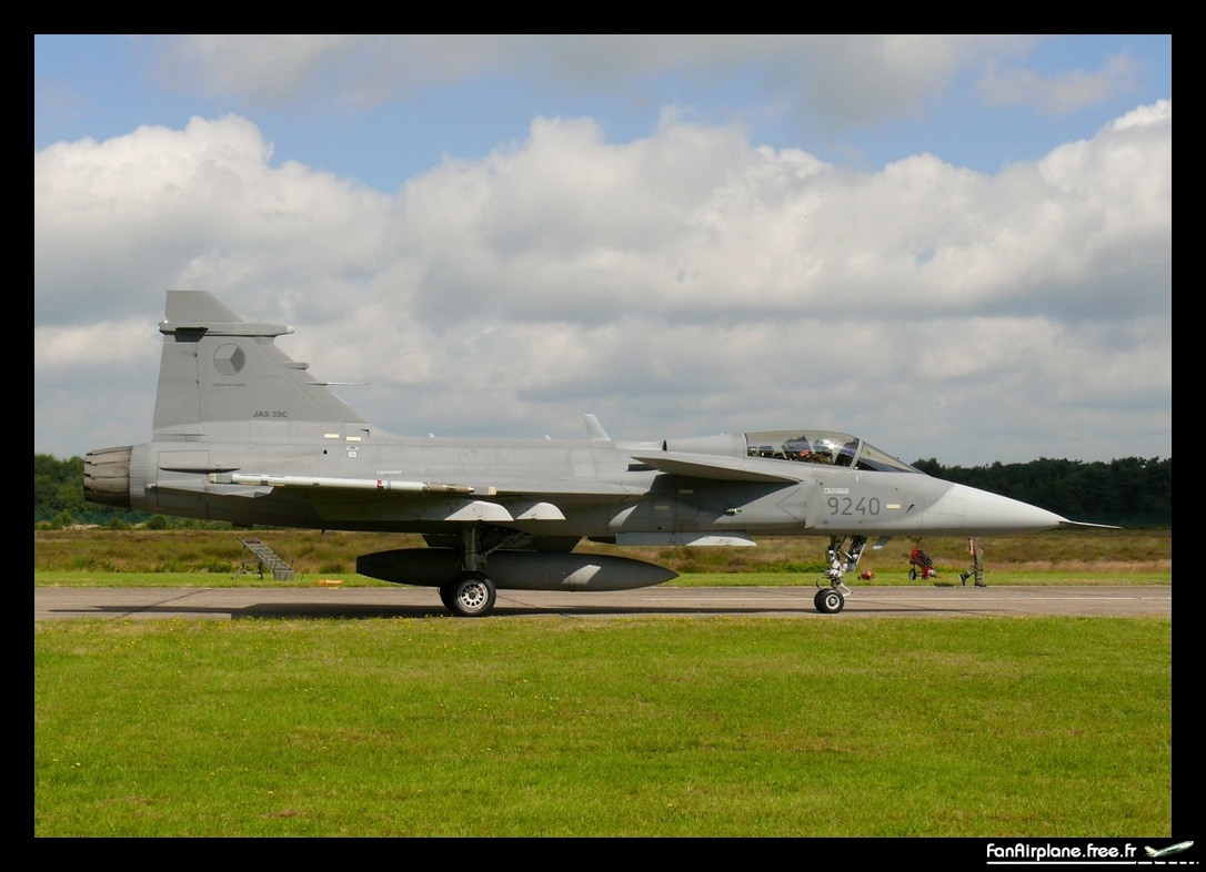 Saab JAS39C Gripen - 9240