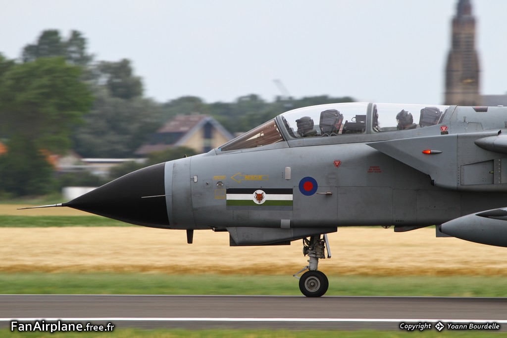 Panavia Tornado GR4 - ZD711 / 079
