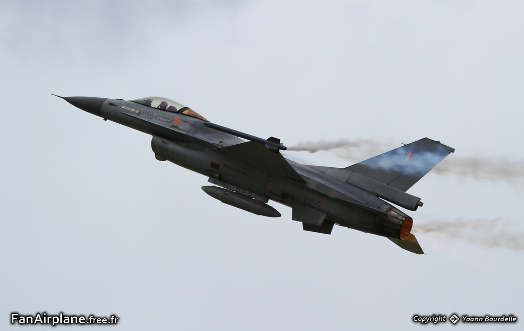 SABCA F-16AM Fighting Falcon - FA-95