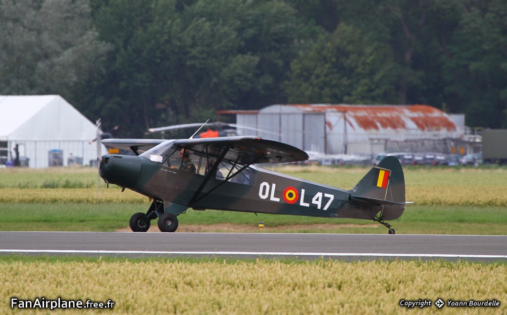 Piper L-18C Super Cub (PA-18-95) - OO-SPG