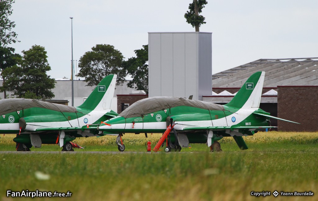 British Aerospace Hawk 65A - 8805