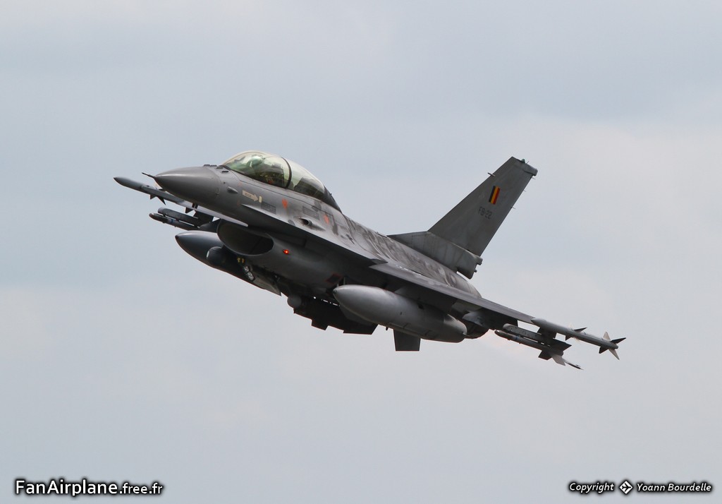 SABCA F-16BM Fighting Falcon - FB-22