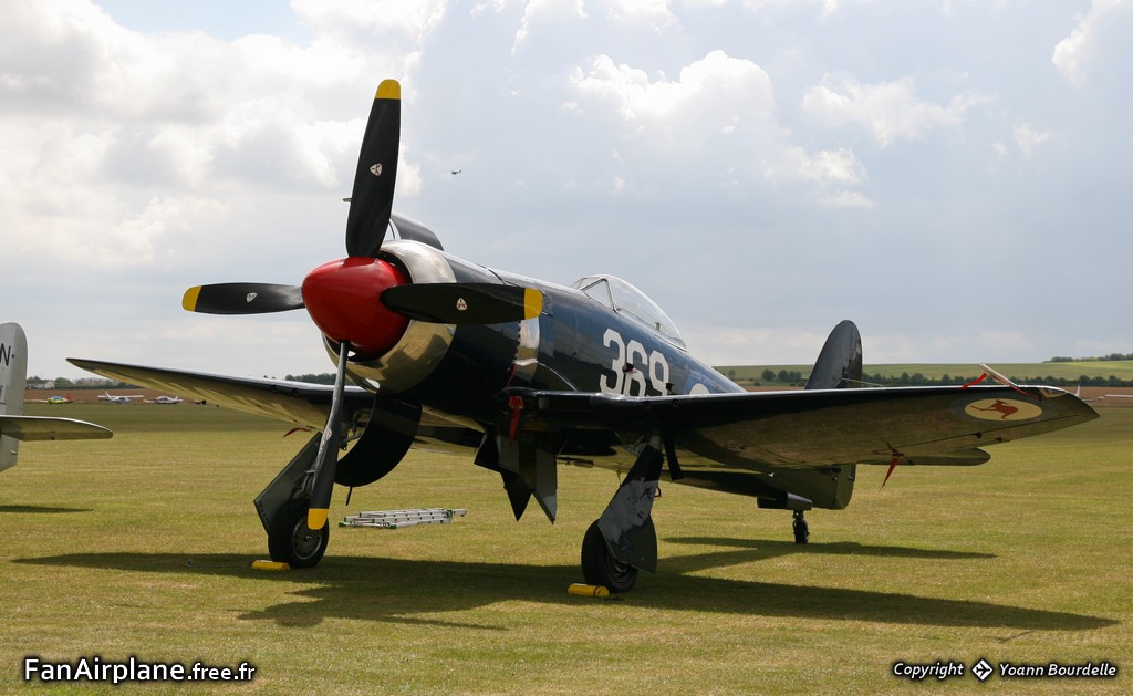 Hawker Fury FB10 - F-AZXL