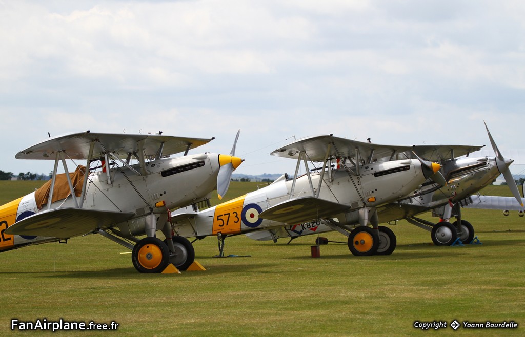 Hawker Nimrod ll - G-BURZ