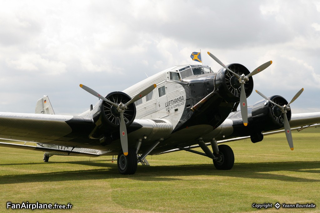 Junkers Ju-52/3mg8e - D-CDLH