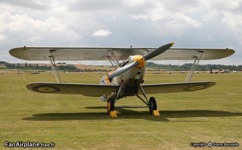 Hawker Nimrod ll - G-BURZ