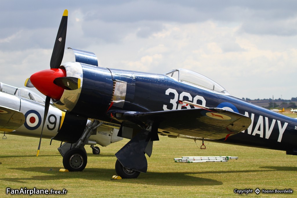 Hawker Fury FB10 - F-AZXL