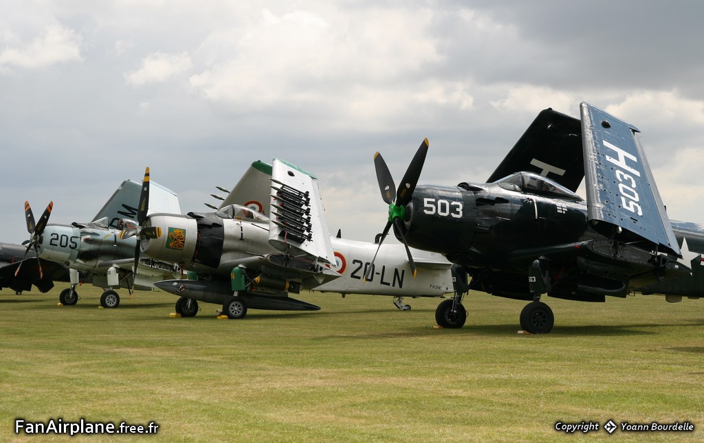 Douglas A-1D Skyraider (AD-4N) - G-RADR