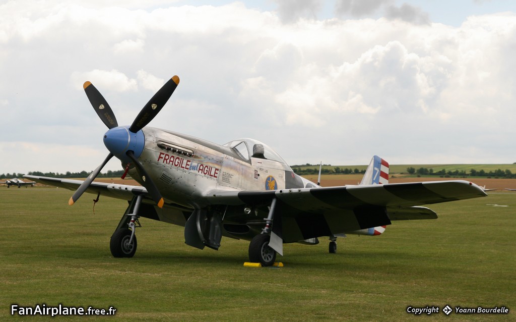 North American P-51D Mustang - NL98CF