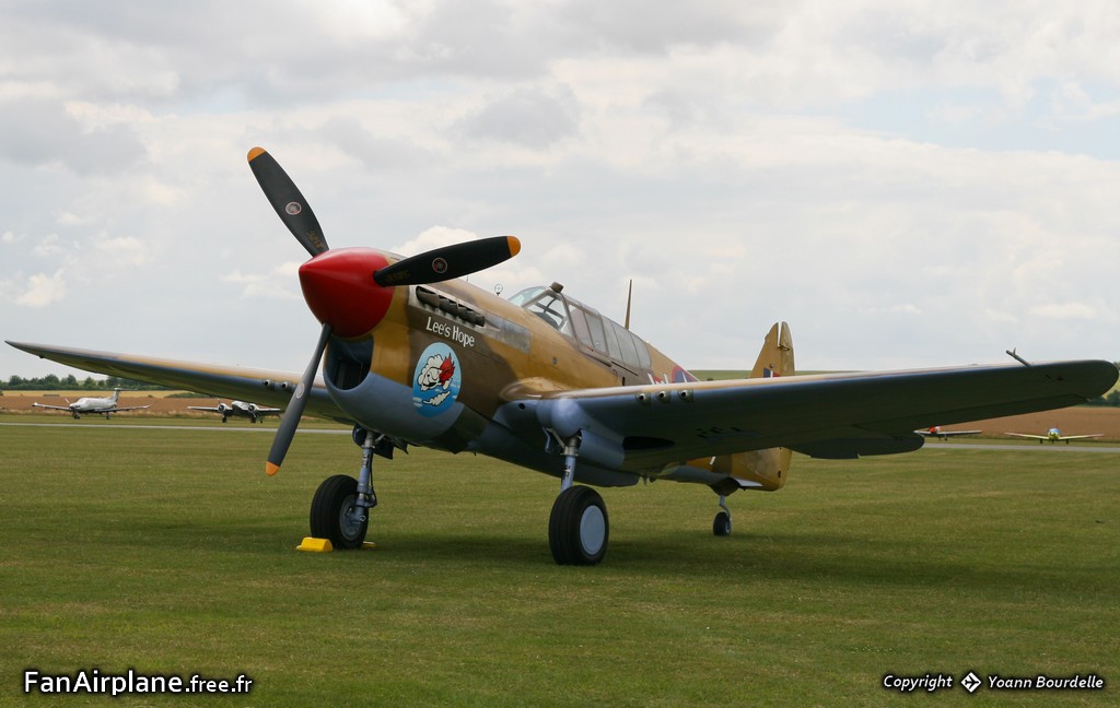 Curtiss P-40F Warhawk - VH-PIV