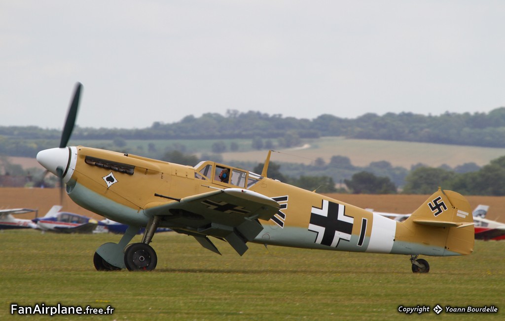 Hispano HA-1112-M1L Buchon - G-AWHE