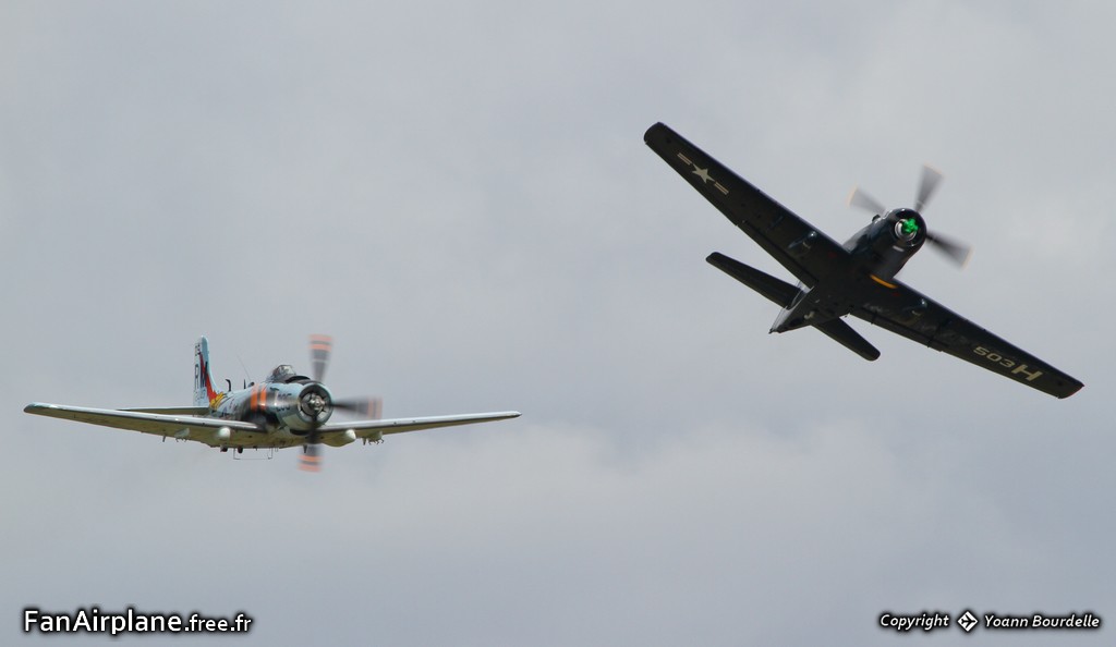 Douglas A-1D Skyraider (AD-4N) - G-RADR