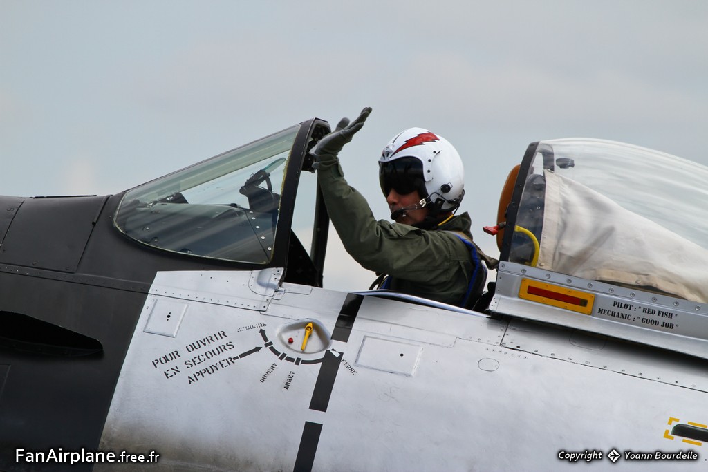 Douglas A-1D Skyraider (AD-4N) - F-AZHK