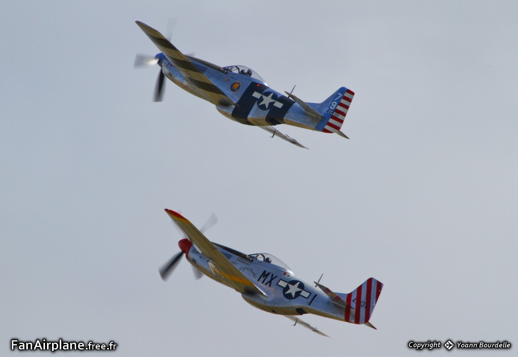 North American P-51D Mustang - NL98CF