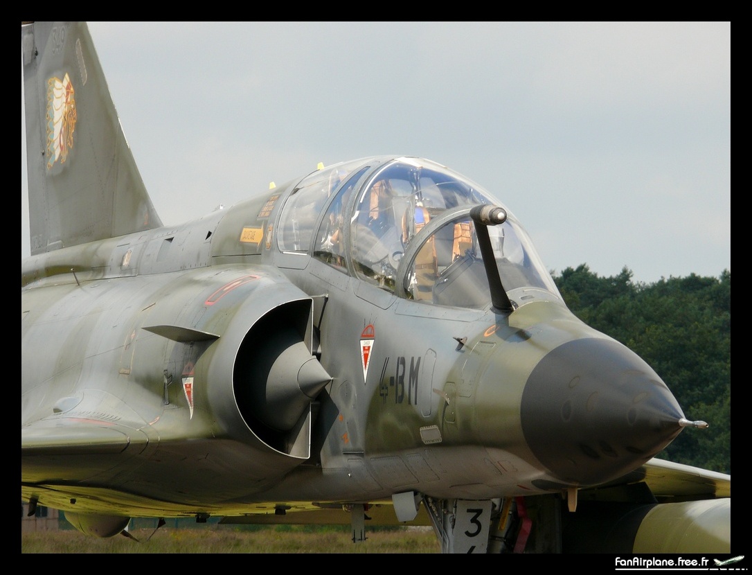 Dassault Mirage 2000N - 349 / 4-BM