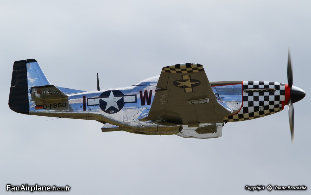 Commonwealth CA-18 Mustang 22 (P-51D) - D-FBBD