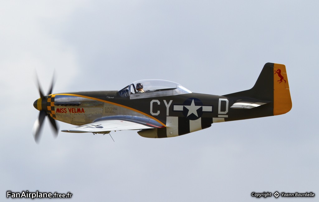 North American P-51D Mustang - NX251RJ