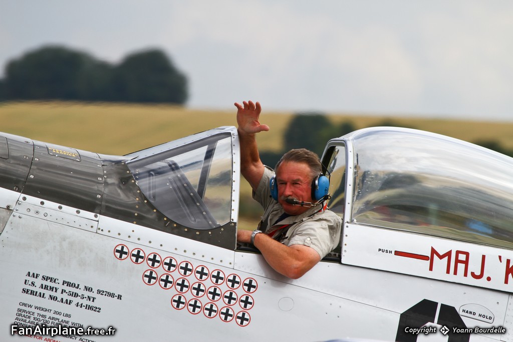 North American P-51D Mustang - F-AZSB