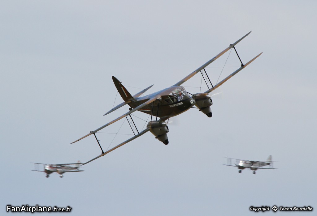 De Havilland DH-89A Dragon Rapide - G-AGJG