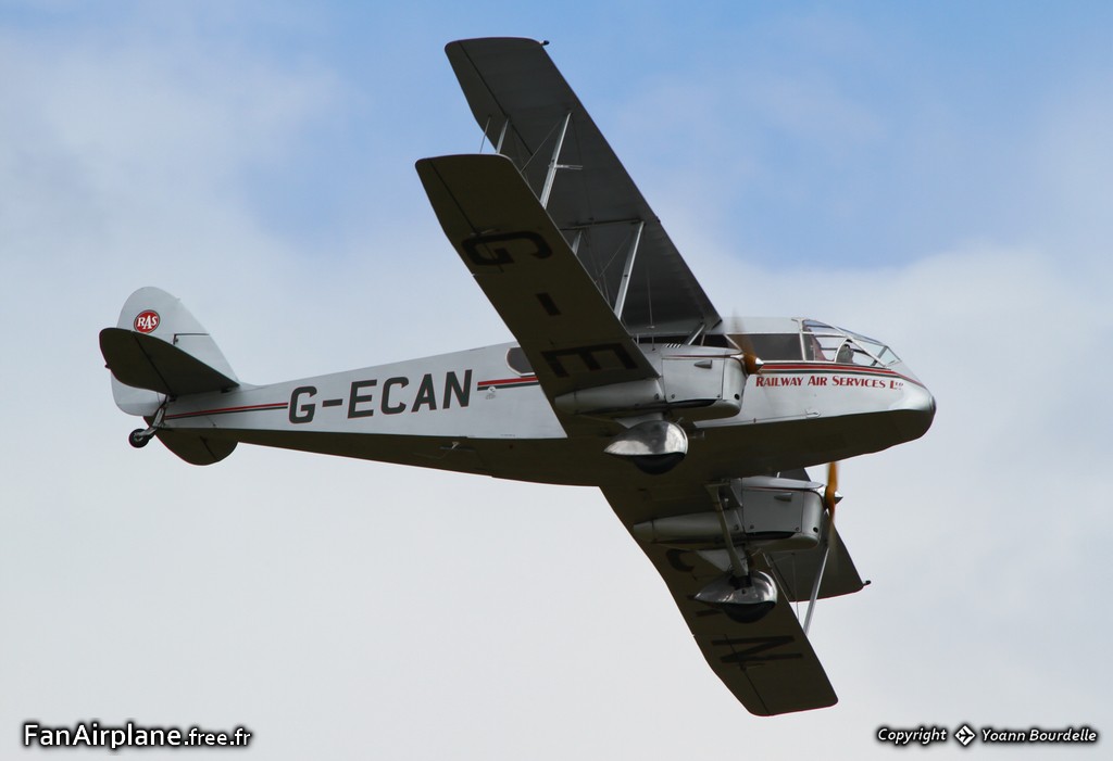De Havilland Australia DH-84A Dragon 3 - G-ECAN