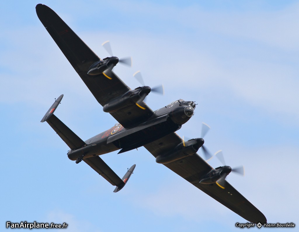 Avro 683 Lancaster B1 - PA474 / HW-R