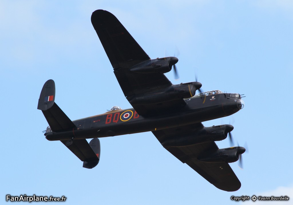 Avro 683 Lancaster B1 - PA474 / HW-R