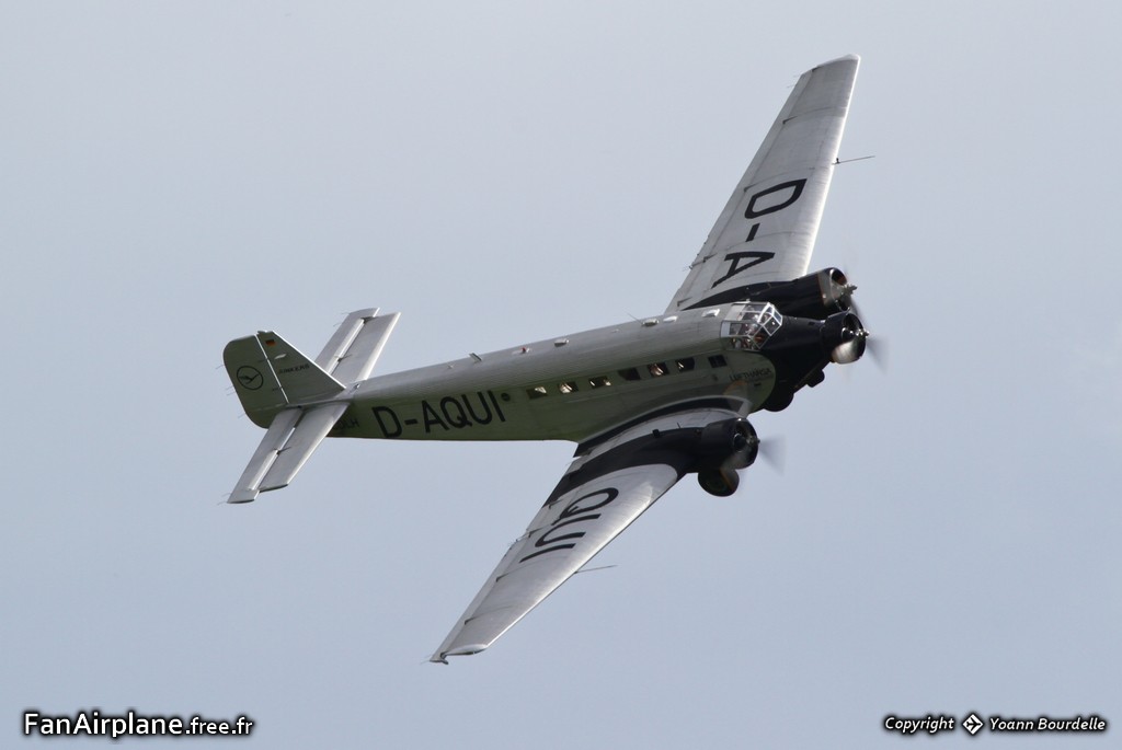 Junkers Ju-52/3mg8e - D-CDLH